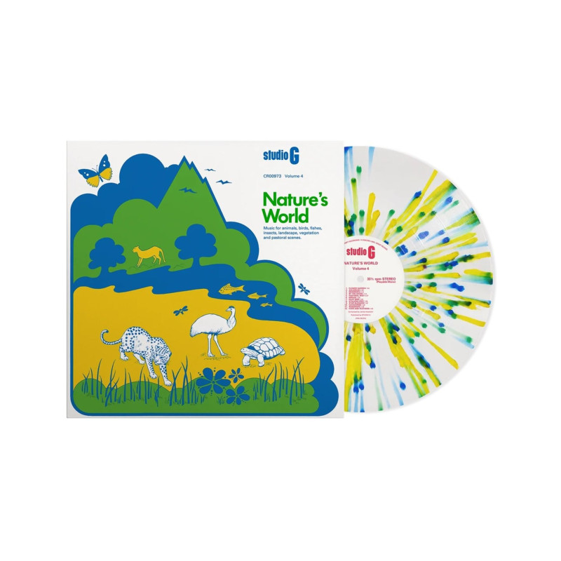 Studio G - Nature's World Volume 4 - LP (Jazz Dispensary Splatter Vinyl Edition)