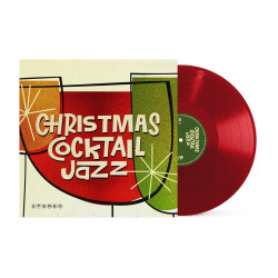 Varios Artistas - Christmas Cocktail Jazz - LP (Transparent Red Vinyl Edition)