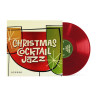 Varios Artistas - Christmas Cocktail Jazz - LP (Transparent Red Vinyl Edition)