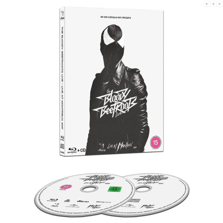 The Bloody Beetroots - Live At Montreux 2017  - CD + Blue Ray