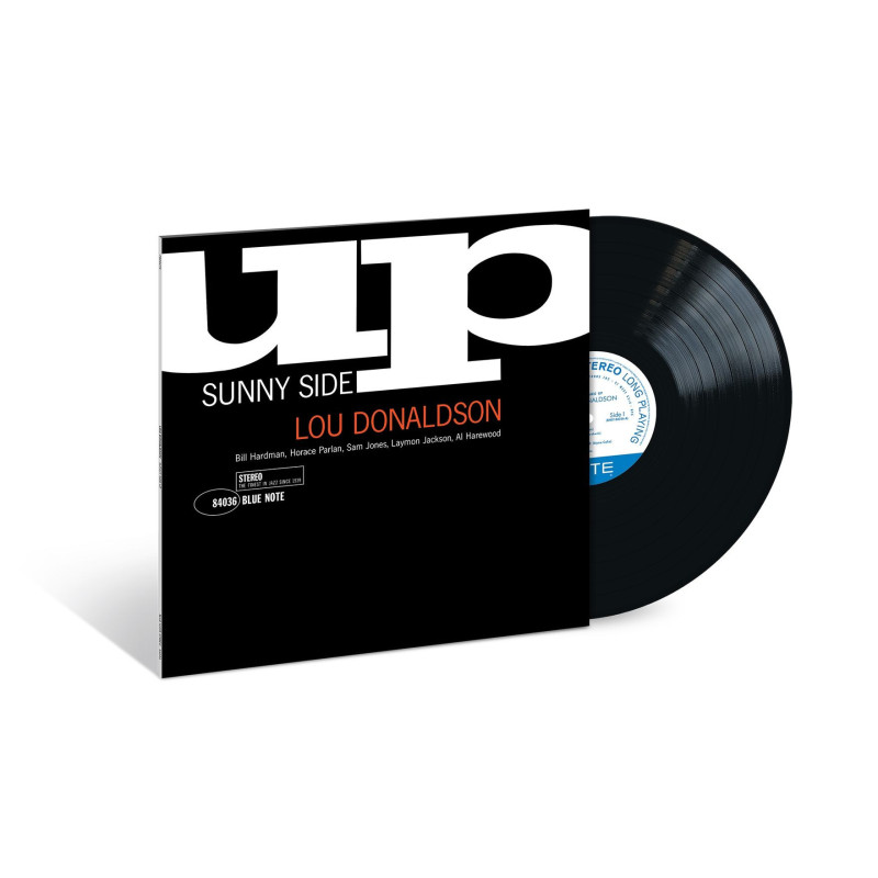 Donaldson, Lou - Sunny Side Up - LP 180 Gr. (Blue Note Classic Vinyl Series)