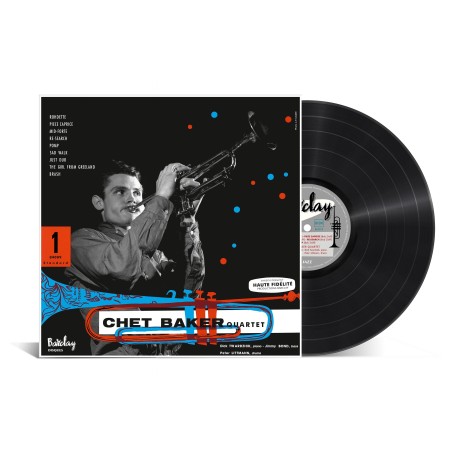 Baker, Chet - Chet Baker In Paris, Vol. 1 - LP 180 Gr.