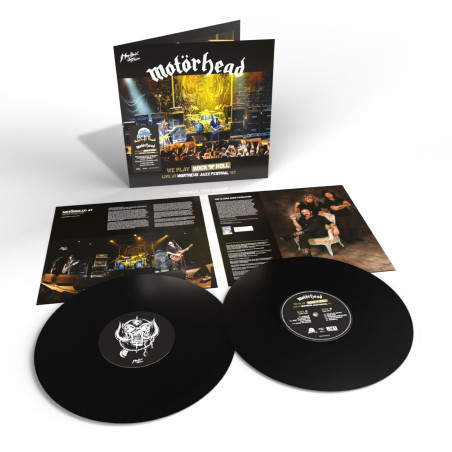 Motorhead - Live At Montreux Jazz Festival '07 - 2 LPs