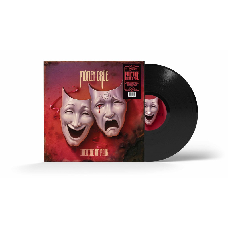 Mötley Crüe - Theatre Of Pain - LP (40th Anniversary Vinyl Edition)