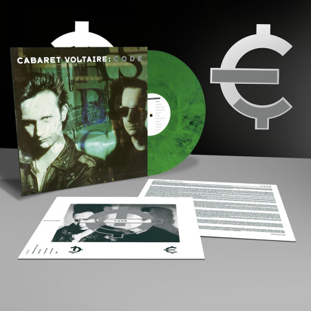 Cabaret Voltaire - Code -  (remastered 2026. Limited Edition Green Marble Vinyl)