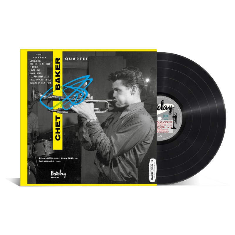 Baker, Chet - Chet Baker In Paris, Vol. 2 - LP 180 Gr.