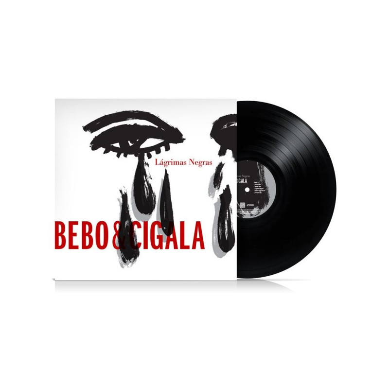 Valdés, Bebo & Cigala - Lagrimas Negras - LP