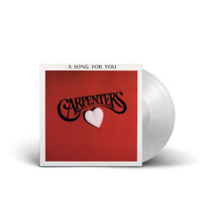 Carpenters - A Song For You - LP (Crystal Clear Vinyl Edition)