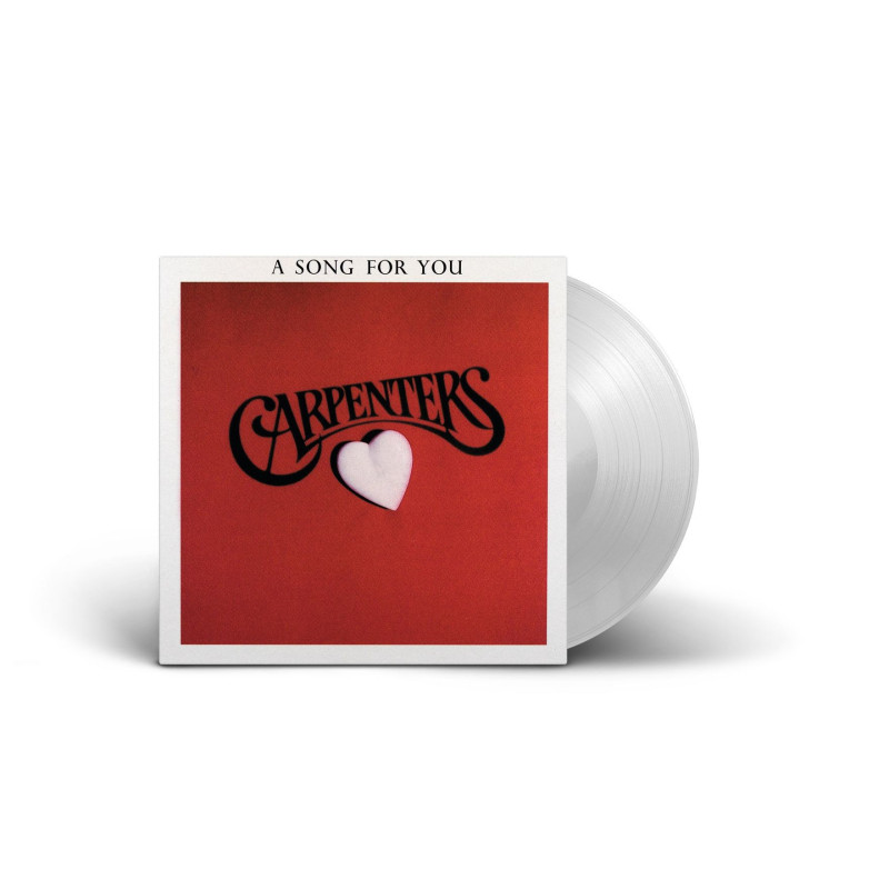 Carpenters - A Song For You - LP (Crystal Clear Vinyl Edition)