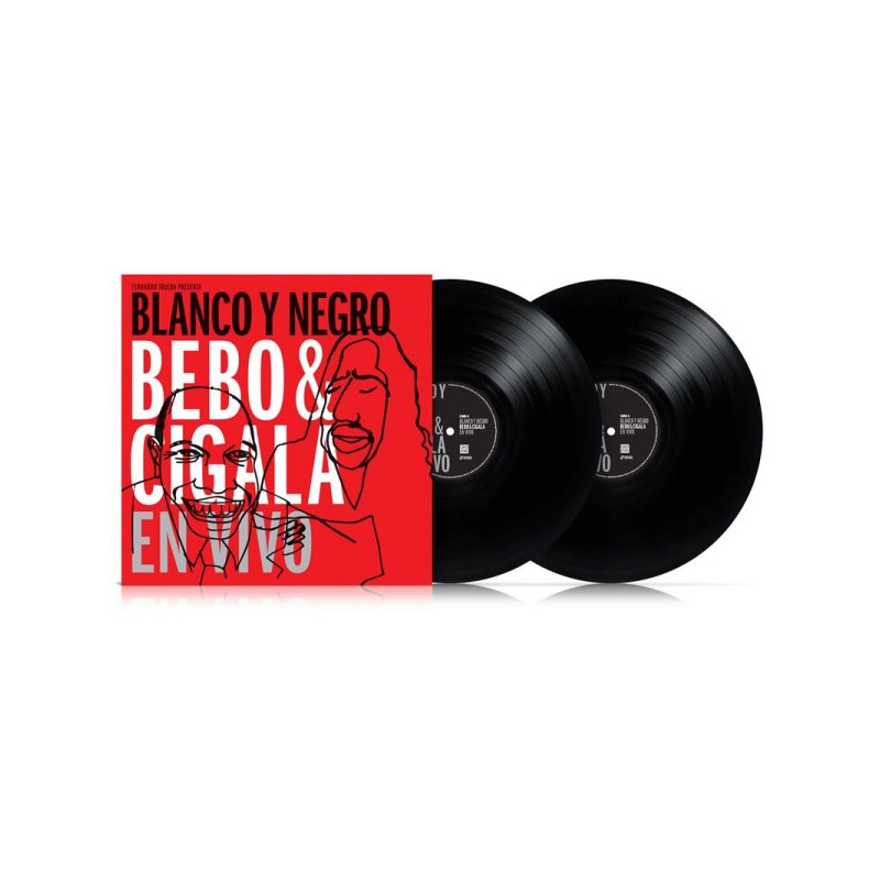Valdés, Bebo & Cigala - Blanco y Negro - 2 LPs