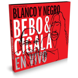 Valdés, Bebo & Cigala - Blanco y Negro - CD