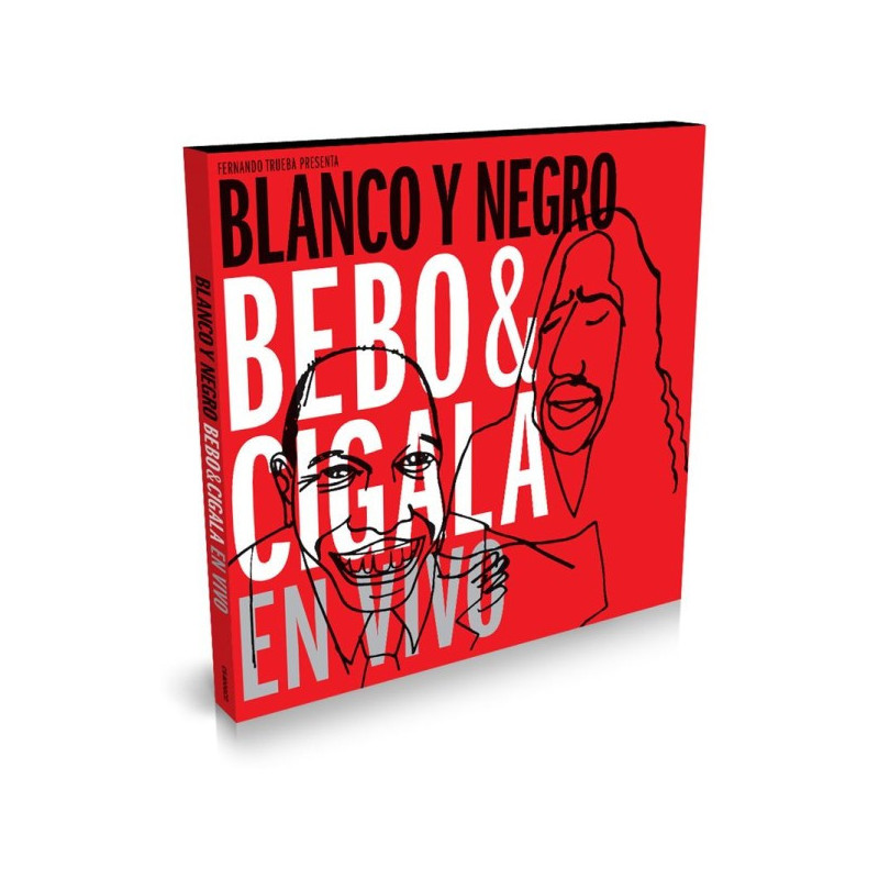 Valdés, Bebo & Cigala - Blanco y Negro - CD
