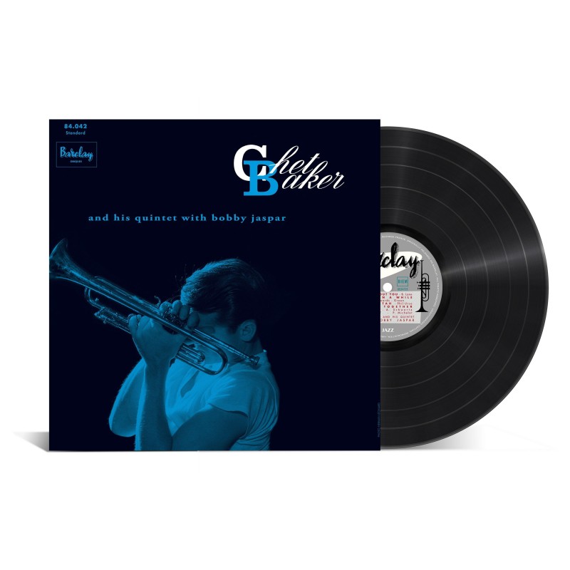 Baker, Chet - Chet Baker And His Quintet With Bobby Jaspar: In Paris, Vol. 3 - LP 180 Gr.