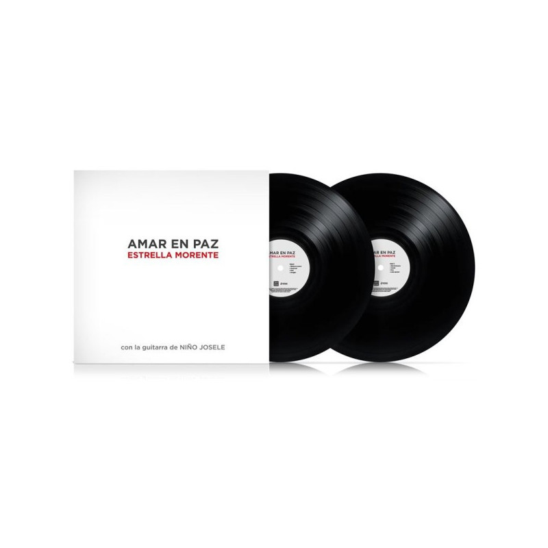 Morente, Estrella - Amar en Paz - 2 LPs