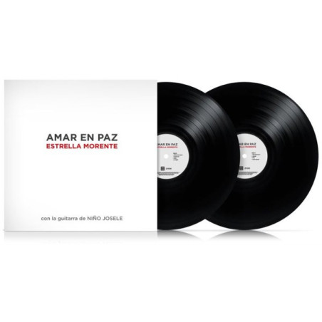 Morente, Estrella - Amar en Paz - 2 LPs