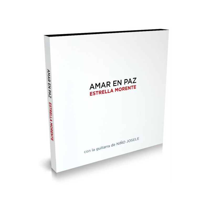 Morente, Estrella - Amar en Paz - CD