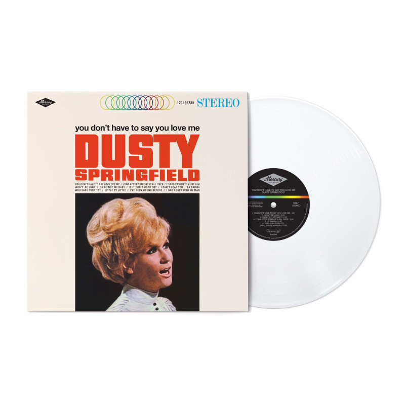 Springfield, Dusty - You Don't Have To Say You Love Me - LP (Solid White Opaque National Album Day 2026 Vinyl Edition)