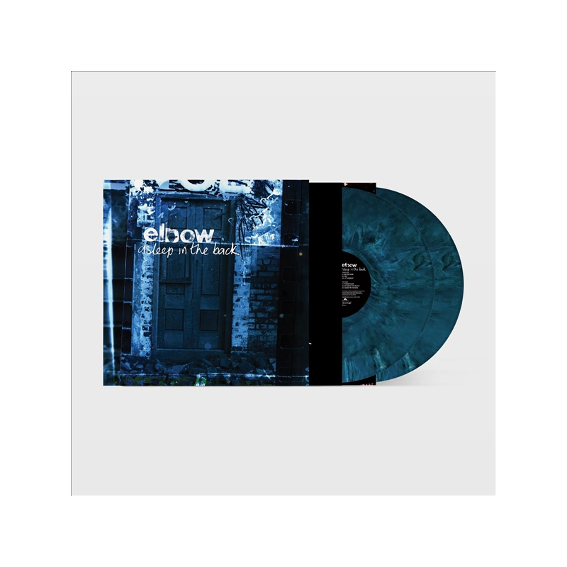 Elbow - Asleep In The Back - 2 LPs (25th Anniversary Blue Vinyl Edition)(National Album Day 2026)