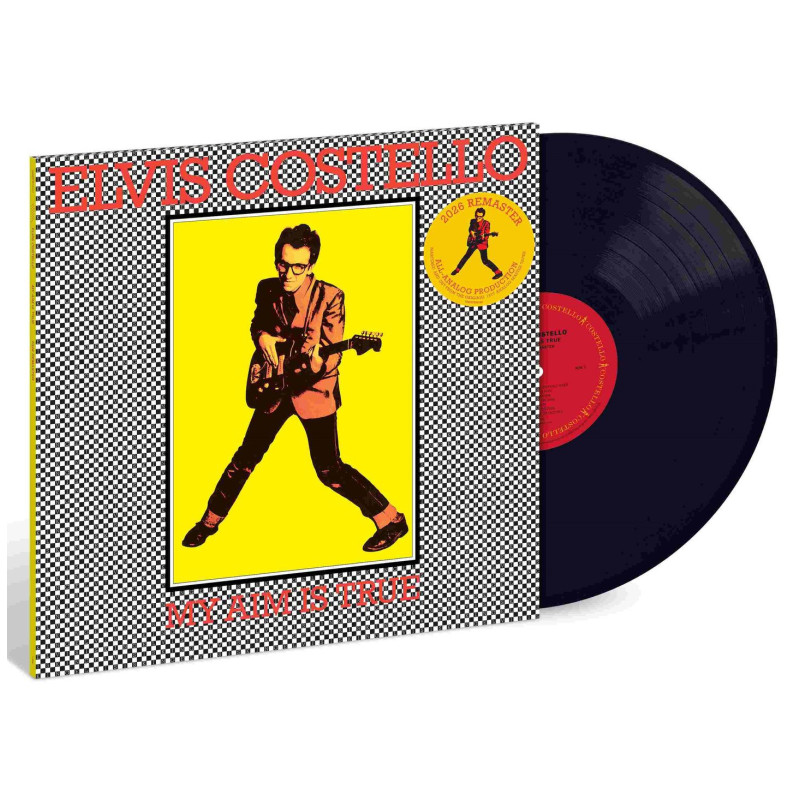 Costello, Elvis - My Aim Is True - LP 180 Gr. (49th Anniversary Vinyl Edition)