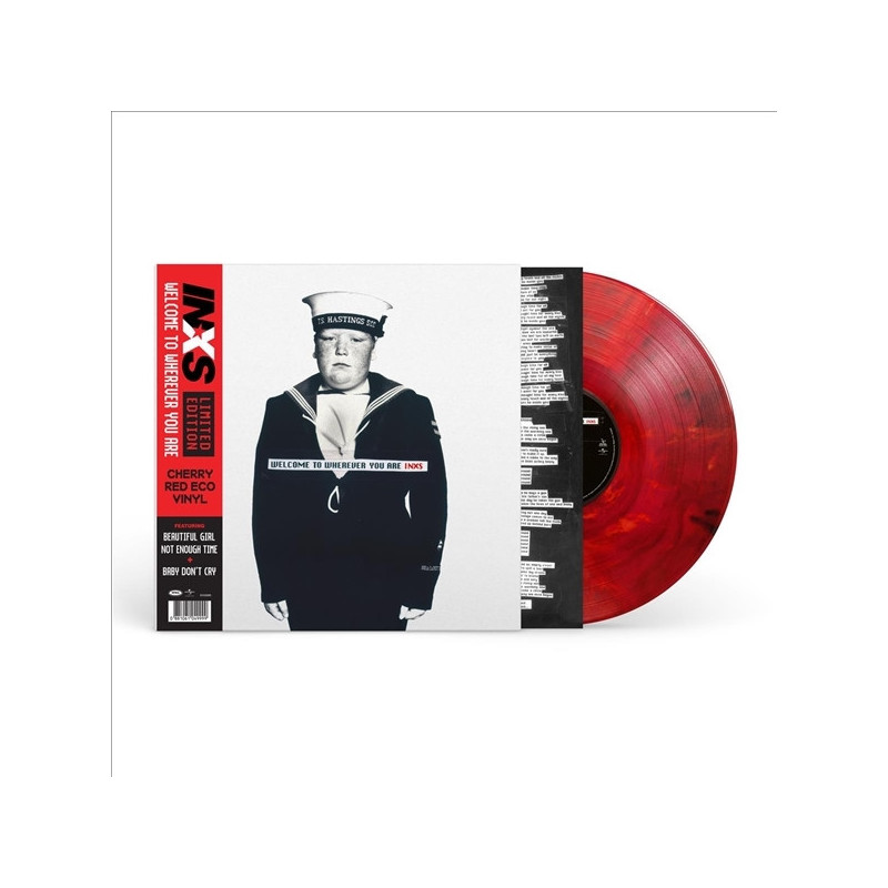 INXS - Welcome To Wherever You Are - LP (National Album Day Uk Exclusive Red Vinyl Edition)
