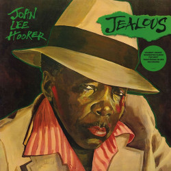 Hooker, john Lee - Jealous  - LP