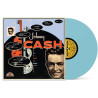 Cash, Johnny - With His Hot And Blue Guitar - LP (Blue Vinyl Edition)