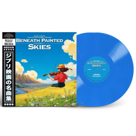 Varios Artistas - Beneath Painted Skies: Music From The Studio Ghibli- 2 LPs (Blue Vinyl Edition)