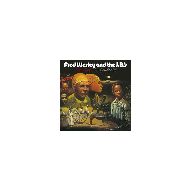 Wesley, Fred & The J. B. s' - Damn Right I Am Somebody - LP