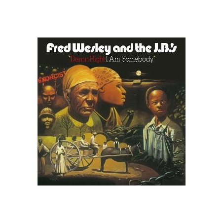 Wesley, Fred & The J. B. s' - Damn Right I Am Somebody - LP
