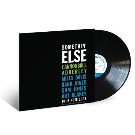 Adderley, Cannonball - Somethin' Else - LP 180 Gr. (Blue Note Classic Vinyl Series)