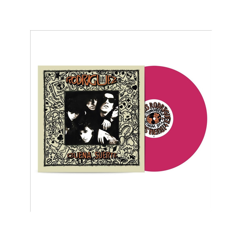 Rodriguez, Los - Buena Suerte - LP (Neon Magenta Vinyl Edition)