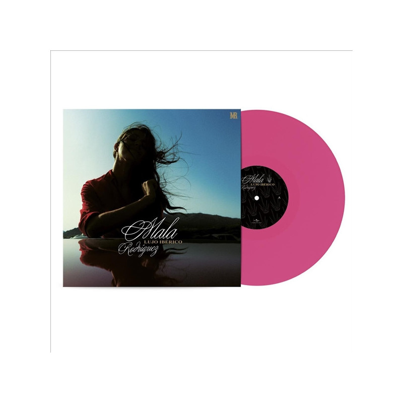 Rodriguez, Mala - Lujo Ibérico - LP (Hot Pink Vinyl Edition)