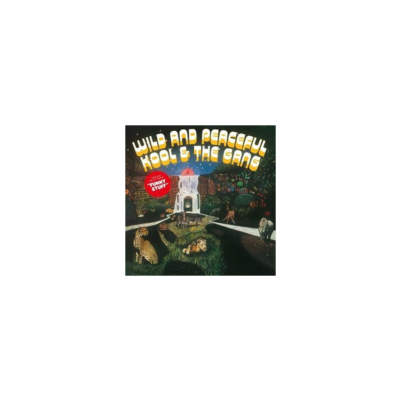 Kool & The Gang - Wild And Peaceful - LP