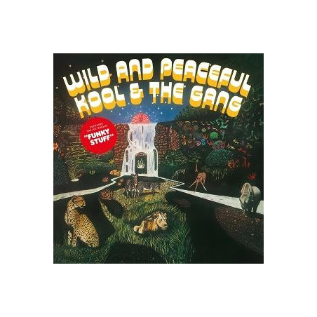 Kool & The Gang - Wild And Peaceful - LP