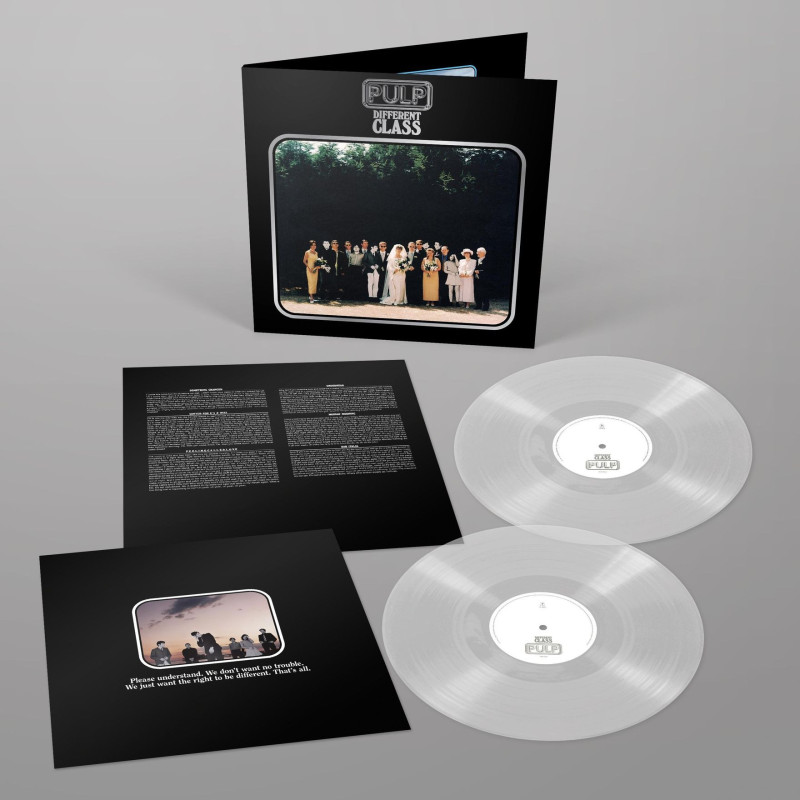 Pulp - Different Class - 2 LPs (National Album Day 2026 Ultra Clear Vinyl Edition)