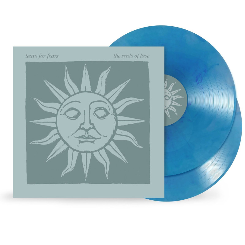 Tears For Fears - The Seeds Of Love - 2 LPs (Deluxe Blue Marbled Vinyl Edition)