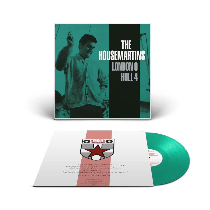 Housemartins, The - London 0 Hull 4 - LP (National Album Day 2026 Green Vinyl Edition)