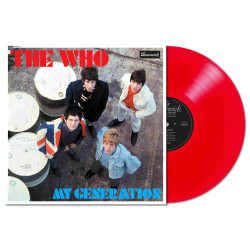 Who, The - My Generation - LP Mono (60th Anniversary Red Vinyl Edition)