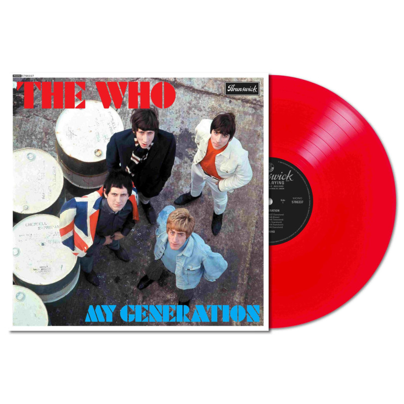 Who, The - My Generation - LP Mono (60th Anniversary Red Vinyl Edition)