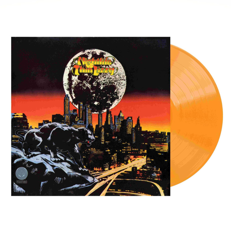 Thin Lizzy - Nightlife - LP (Orange Vinyl Edition)