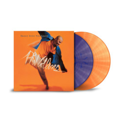 Collins, Phil - Dance Into The Light - 2 LPs (30th Anniversary Translucent Blue & Orange Vinyl Edition)