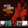 Gordon, Dexter - 5 Original Albums - 5 CDs Boxed Set