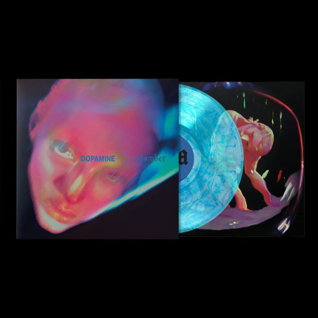 Fontaines D.C. - Dopamine Chamber - LP  (Marble Blue Vinyl Colored Edition)