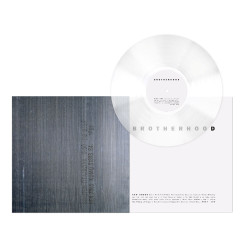 New Order - Brotherhood - LP (Remastered Limited Edition. Crystal Clear Vinyl)