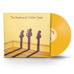 The Shadows - 20 Golden Greats - LP (Limited Edition Pure Gold Vinyl)