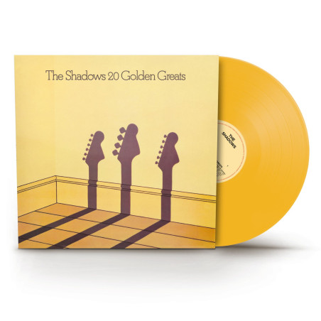 The Shadows - 20 Golden Greats - LP (Limited Edition Pure Gold Vinyl)