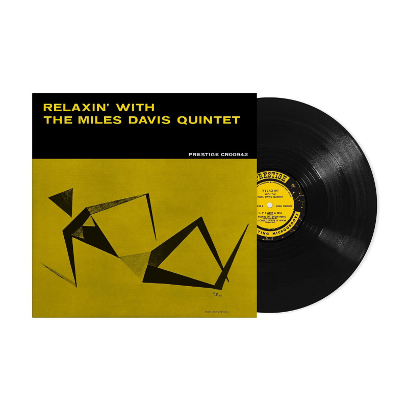 Davis, Miles - Relaxin' With The Miles Davis Quintet - LP (OJC-Craft Vinyl Series)