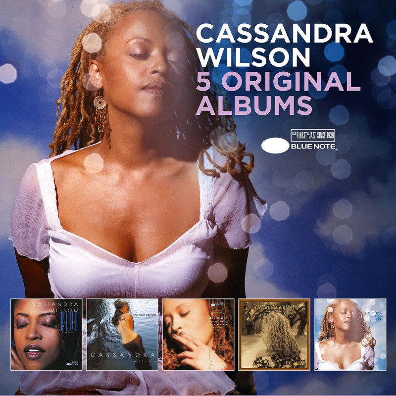 Wilson, Cassandra - 5 Original Albums - 5 CDs Boxed Set