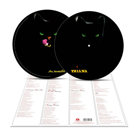 Triana - Un Encuentro - LP (Picture Disc Vinyl Edition)