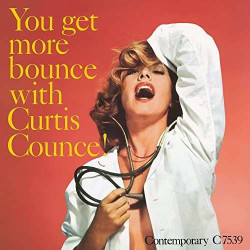 Counce, Curtis - You Get More Bounce With Curtis Counce - LP 180Gr. (OJC-Contemporary Vinyl Series)